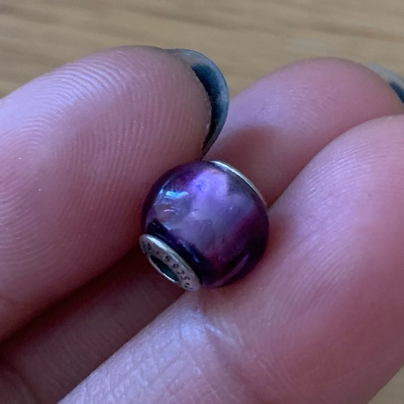 Retired Pandora ESSENCE Collection Faith Charm Sterling Silver 925 EUC - Picture 5 of 8